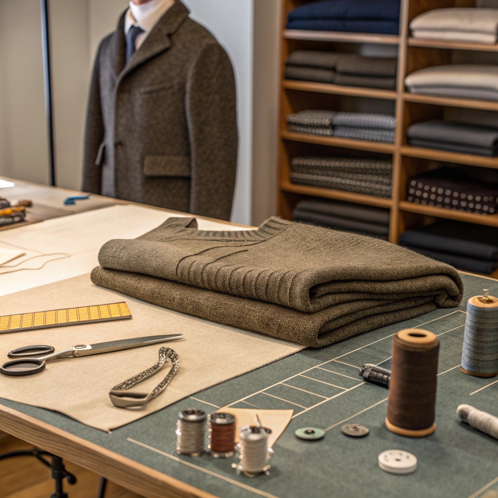 Bespoke tailoring adjustments